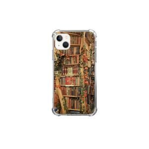 Vintage Bookstore Case Compatible with iPhone 15 Plus